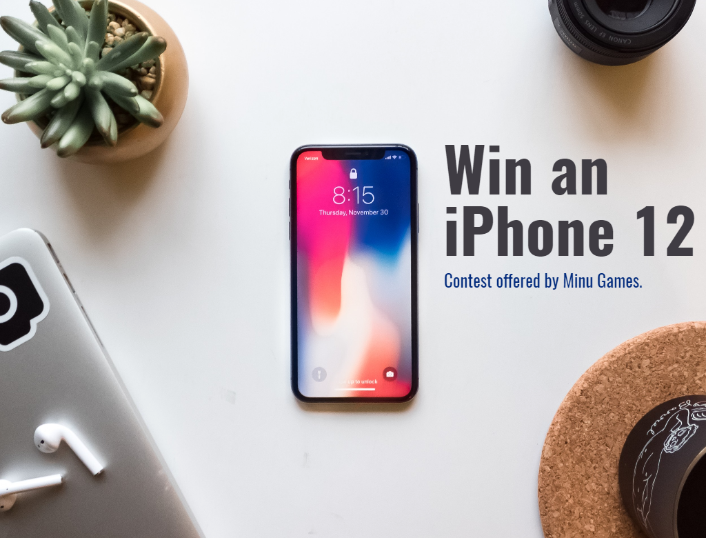 Win iPhone 12 for Free